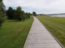 The confederation bike path across PEI: What a great way to see the island!